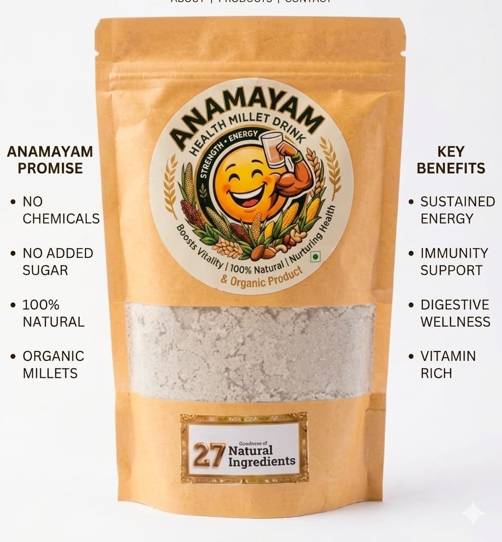 Anamayam millet health mix 27 incredents