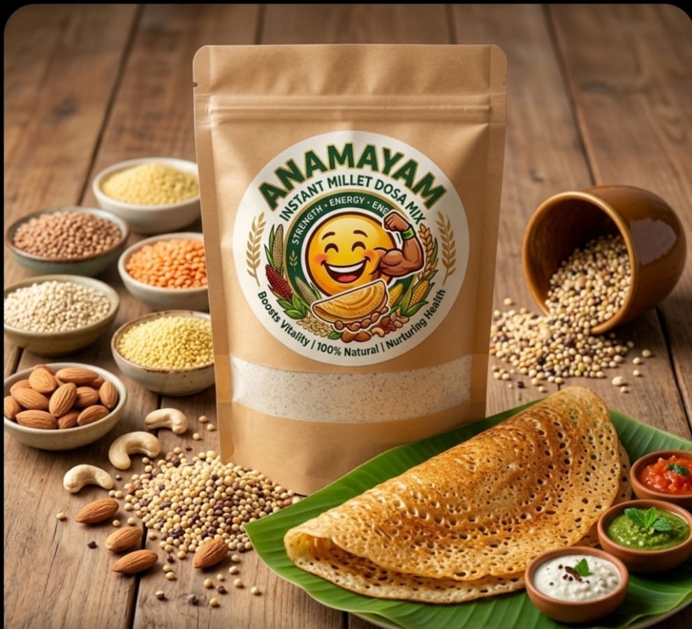 Anamayam Millet instent dosa mix