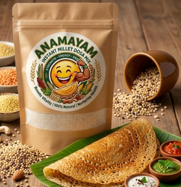 Anamayam instent dosa mix